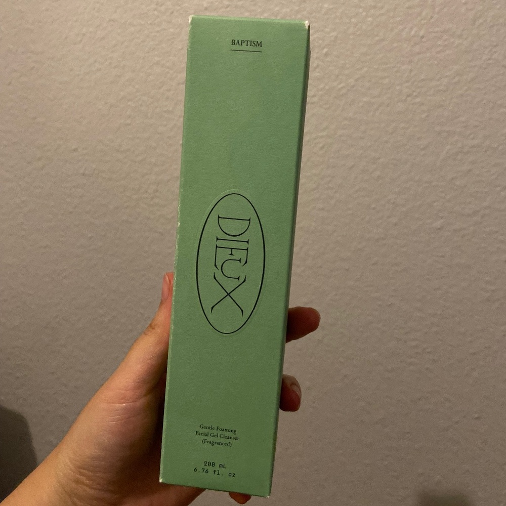 Dieux  Baptism Gentle Foaming Facial Gel Cleanser with Glycerin
